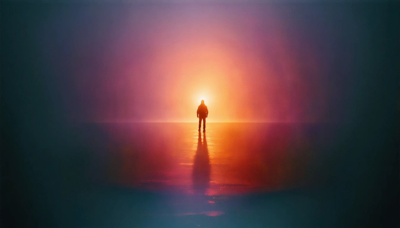 Terminal-inspired interface with green accents